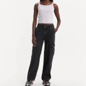 Levi's '94 Baggy Cargo Pants Black 26